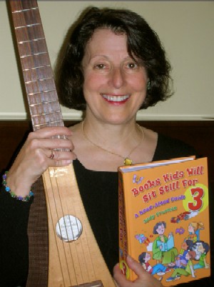 Meet Judy Freeman: 
		Children's Literature Guru